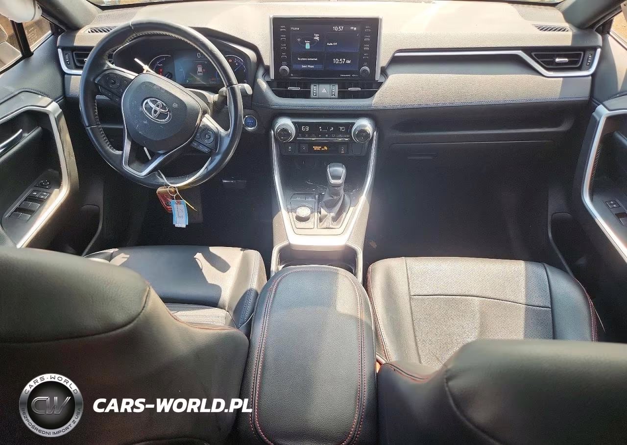 2020 Toyota Rav4 Xse VIN:JTMEWRFV2LJ049498 - 8