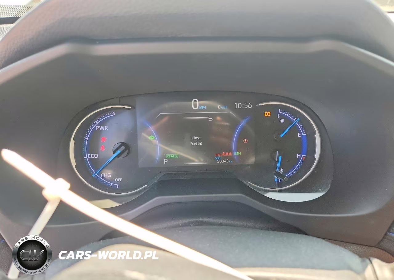 2020 Toyota Rav4 Xse VIN:JTMEWRFV2LJ049498 - 9