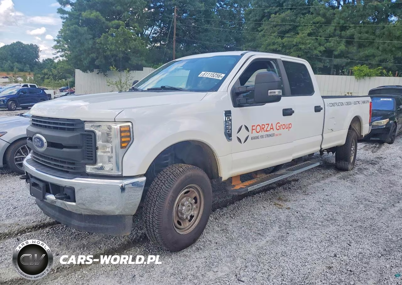 2019 Ford F250 Super Duty
