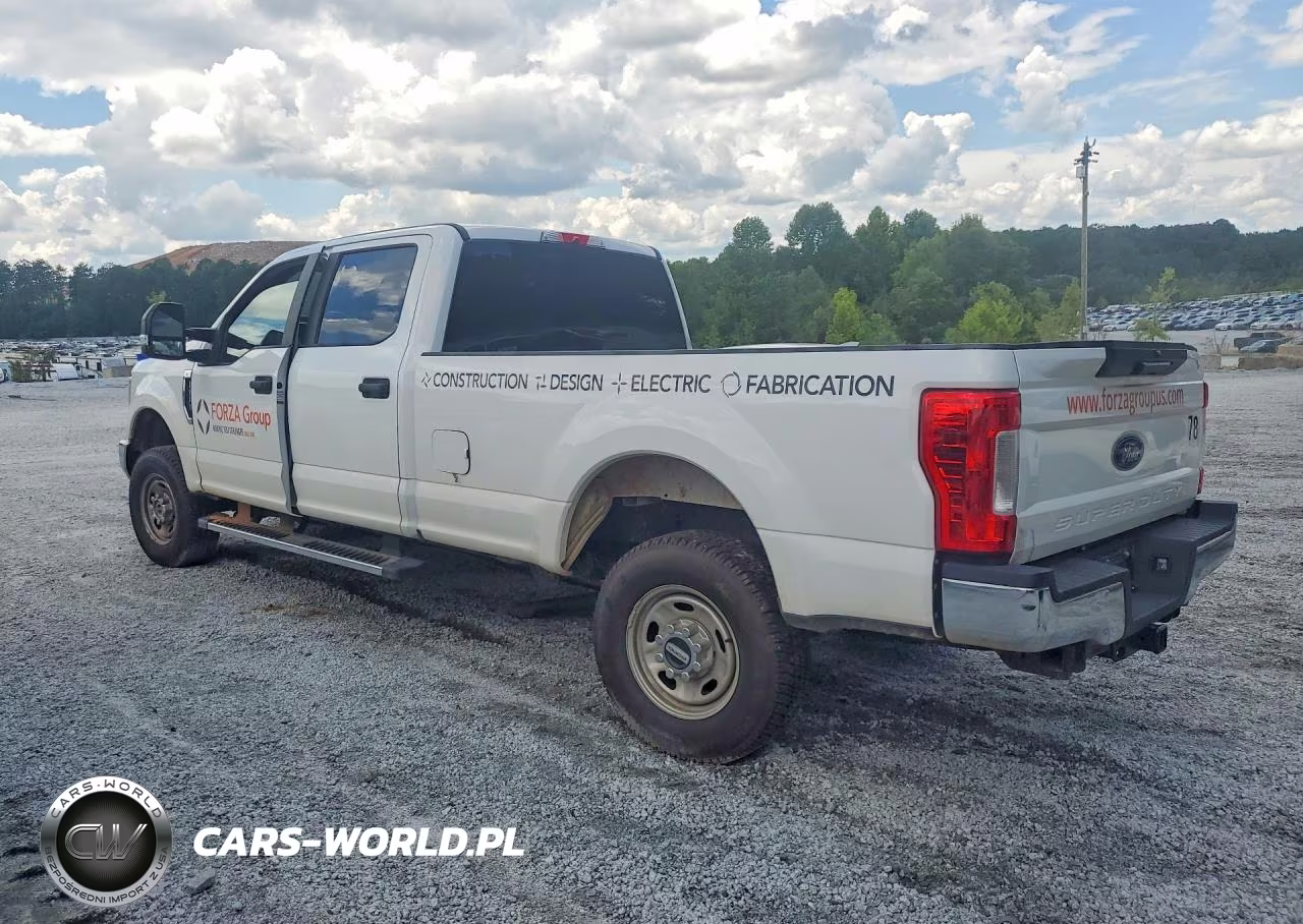 2019 Ford F250 Super Duty VIN:1FT7W2B60KEF48287 - 2