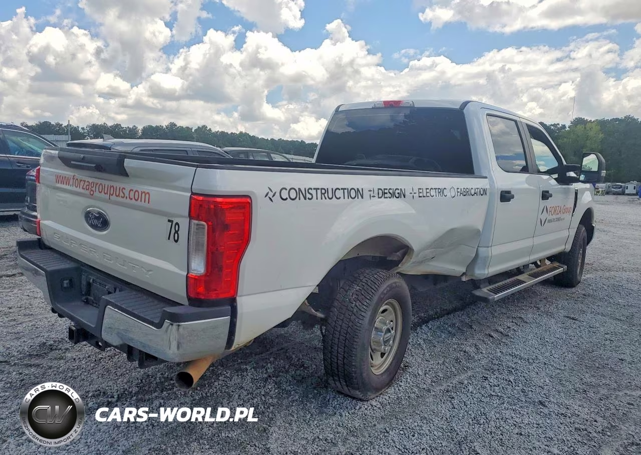 2019 Ford F250 Super Duty VIN:1FT7W2B60KEF48287 - 3