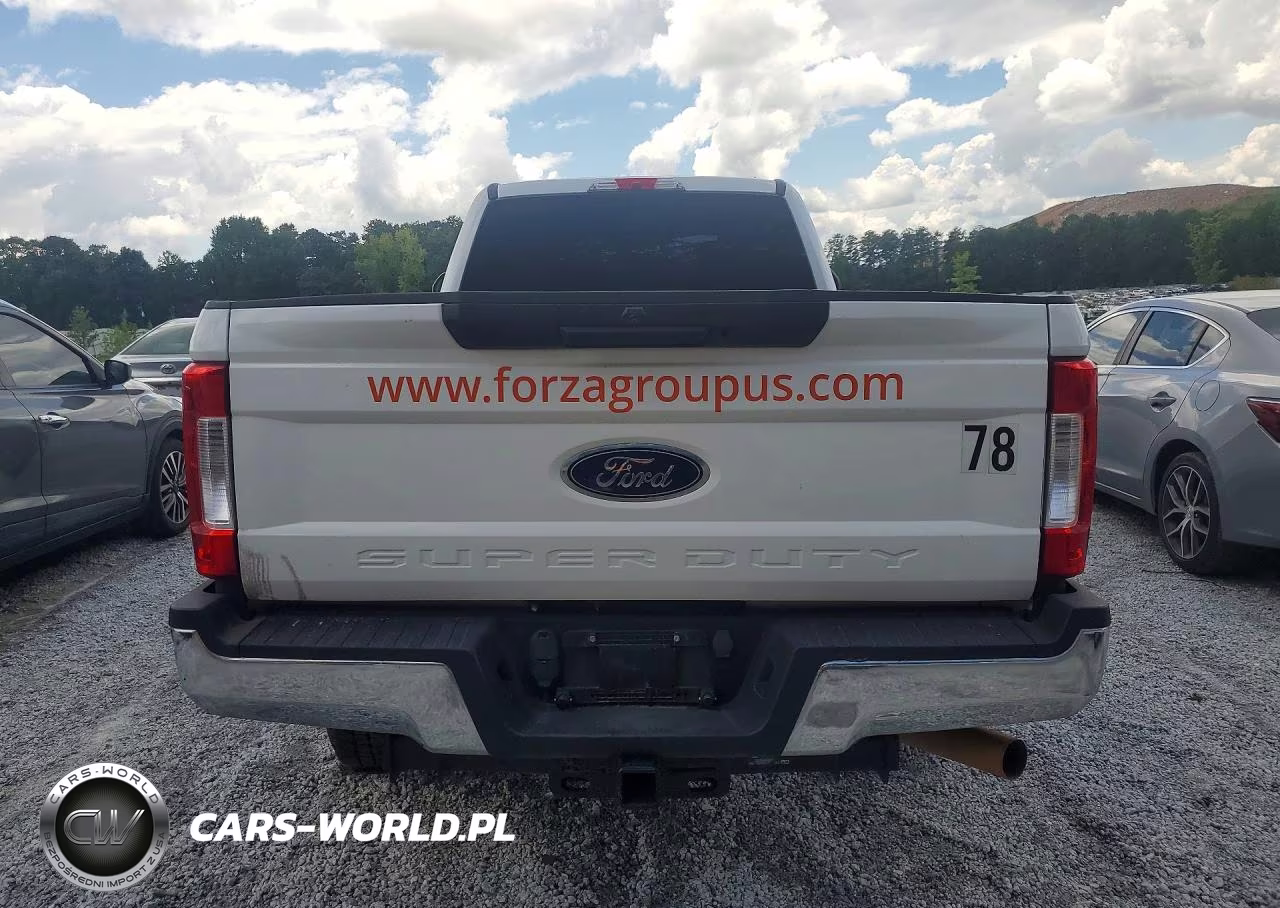 2019 Ford F250 Super Duty VIN:1FT7W2B60KEF48287 - 6