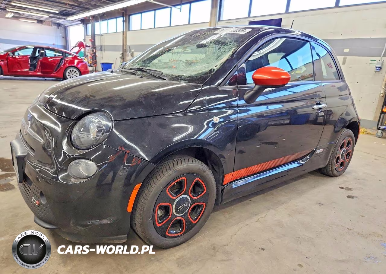 2013 Fiat 500 Electric – zdjęcie 1 z 13