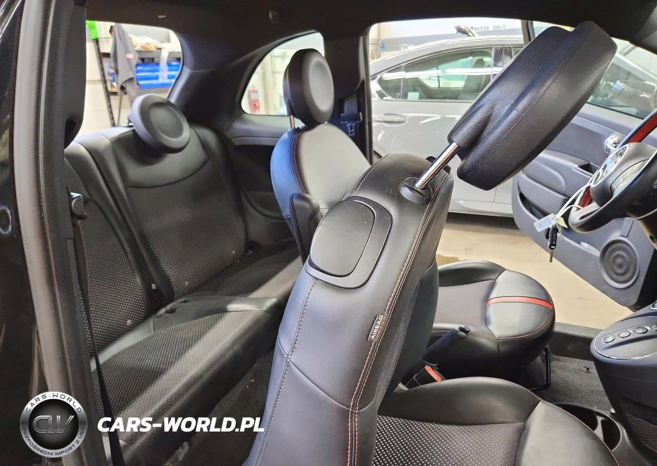 2013 Fiat 500 Electric VIN:3C3CFFGE9DT663239 - 10