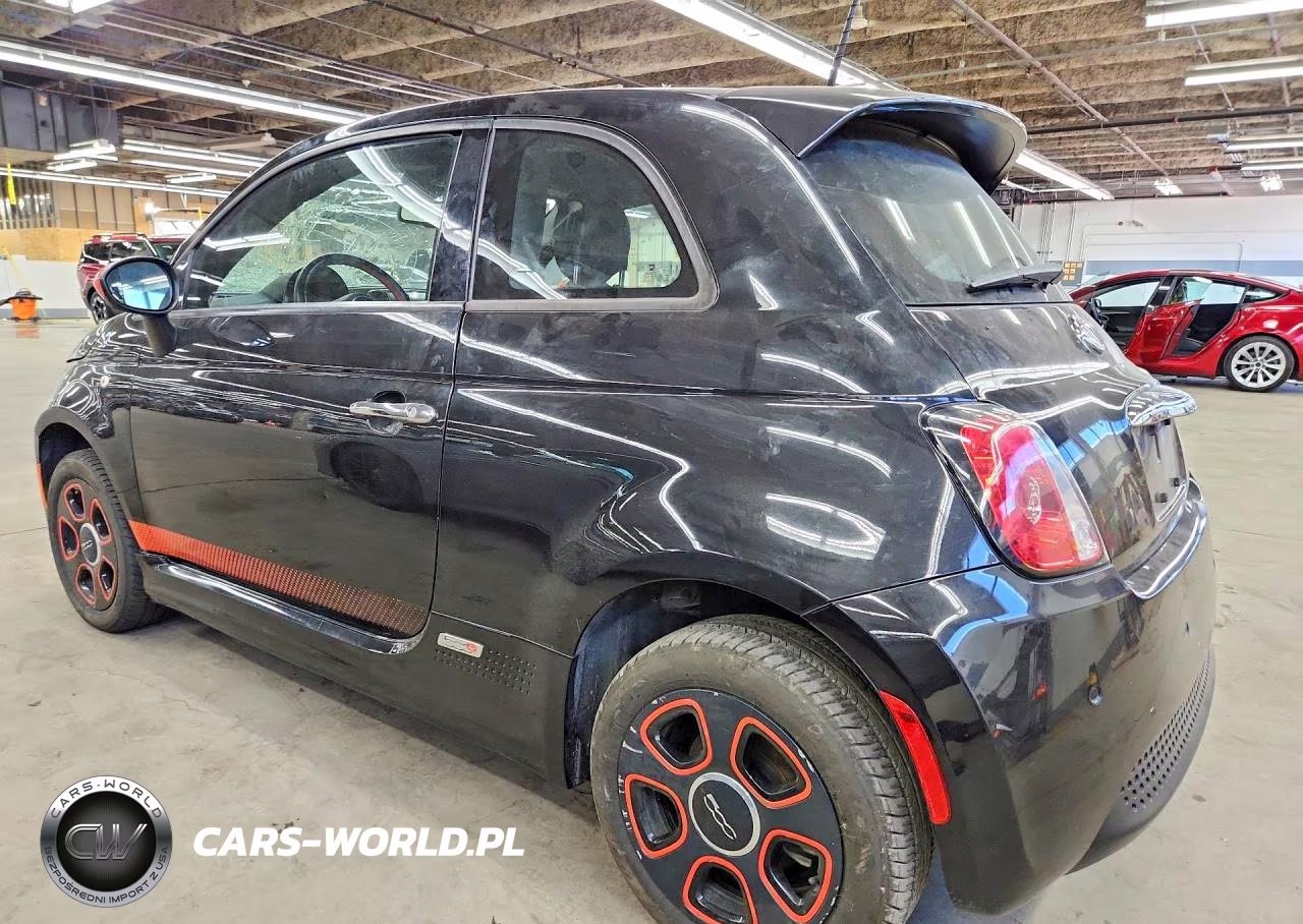 2013 Fiat 500 Electric VIN:3C3CFFGE9DT663239 - 2