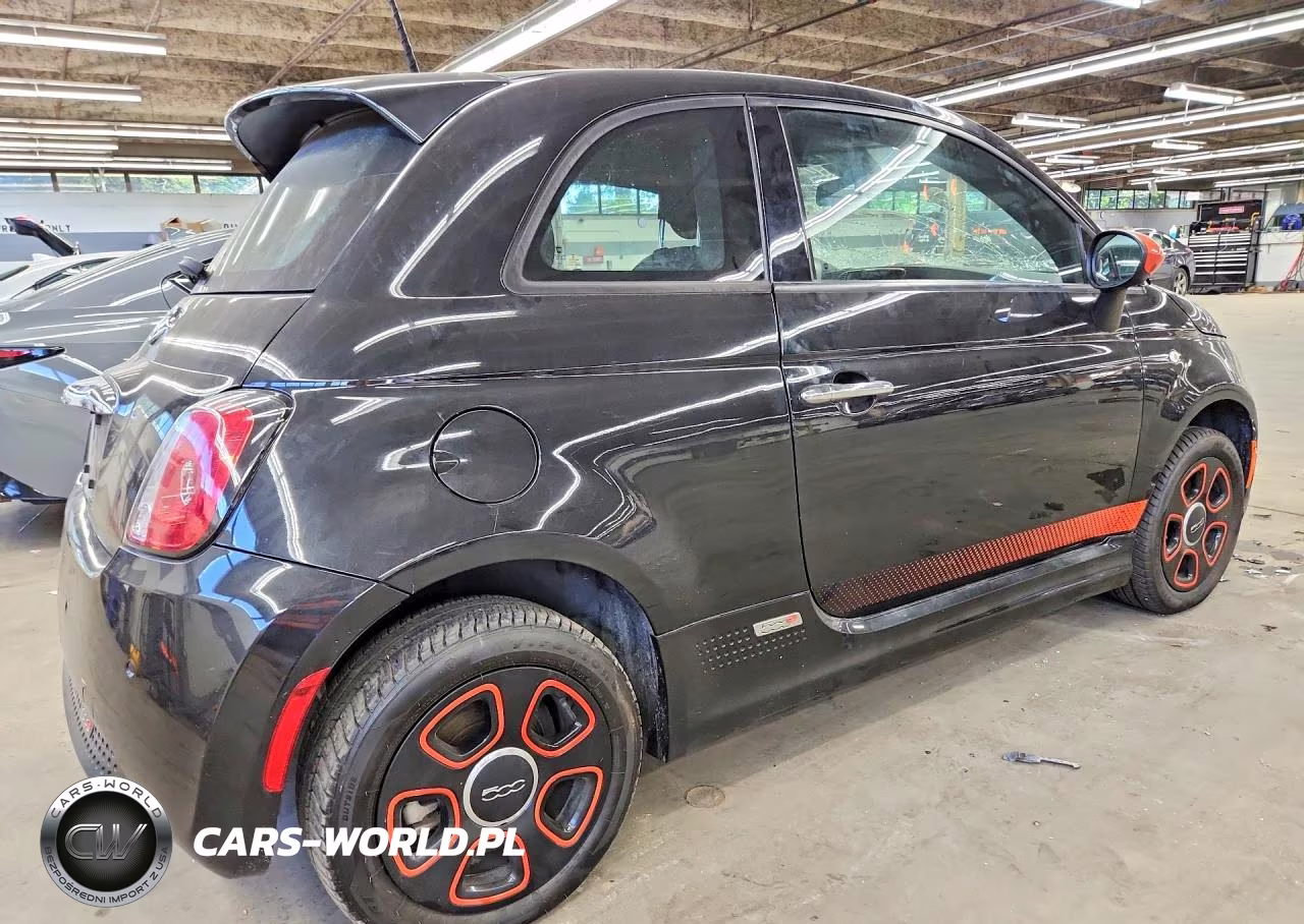 2013 Fiat 500 Electric VIN:3C3CFFGE9DT663239 - 3