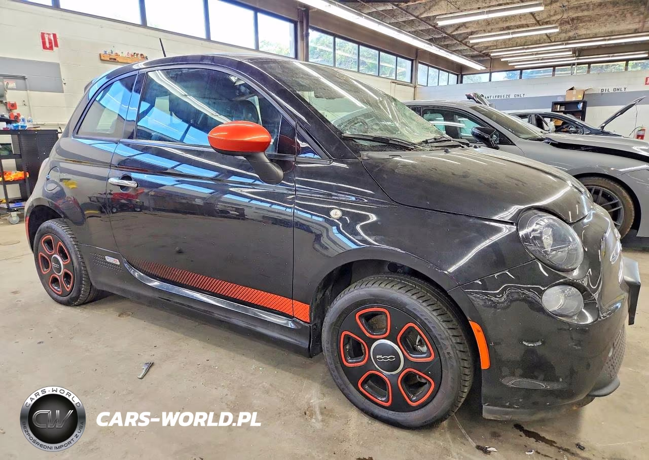 2013 Fiat 500 Electric VIN:3C3CFFGE9DT663239 - 4