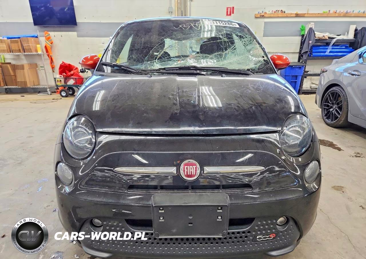 2013 Fiat 500 Electric VIN:3C3CFFGE9DT663239 - 5
