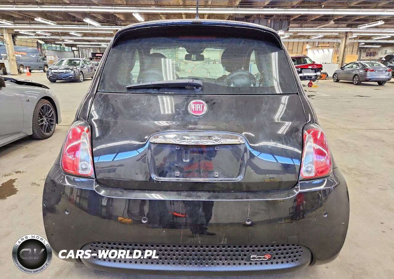 2013 Fiat 500 Electric VIN:3C3CFFGE9DT663239 - 6