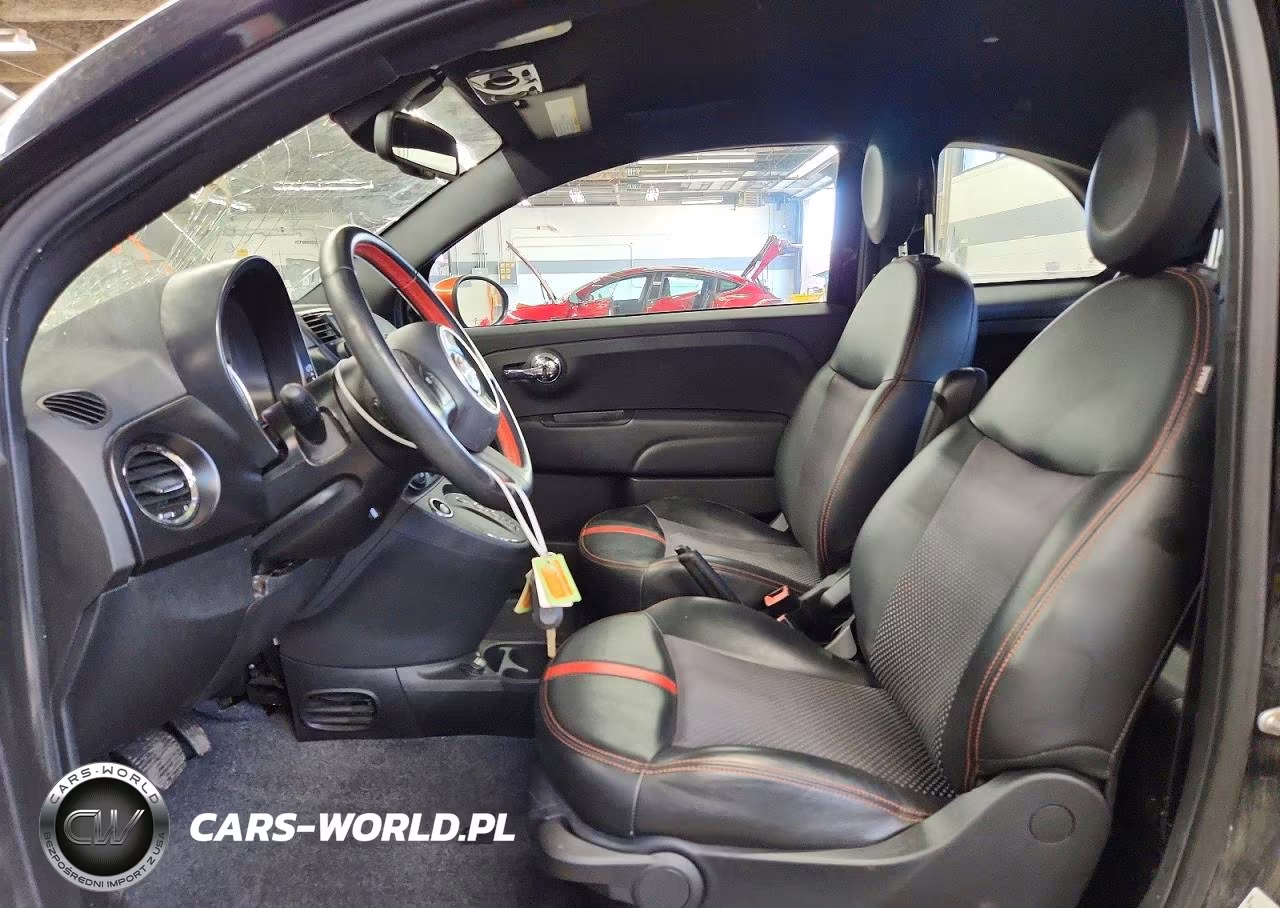 2013 Fiat 500 Electric VIN:3C3CFFGE9DT663239 - 7