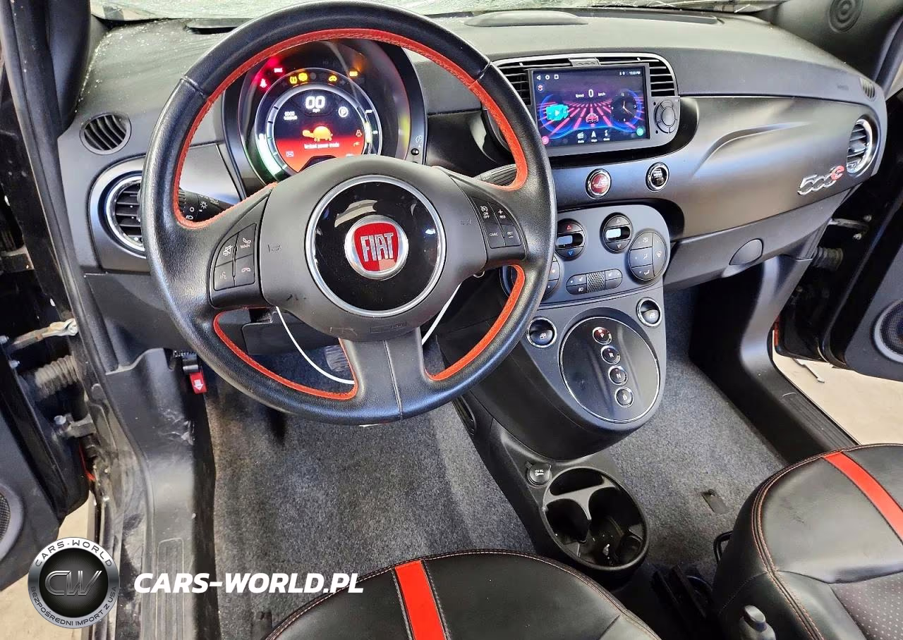 2013 Fiat 500 Electric VIN:3C3CFFGE9DT663239 - 8