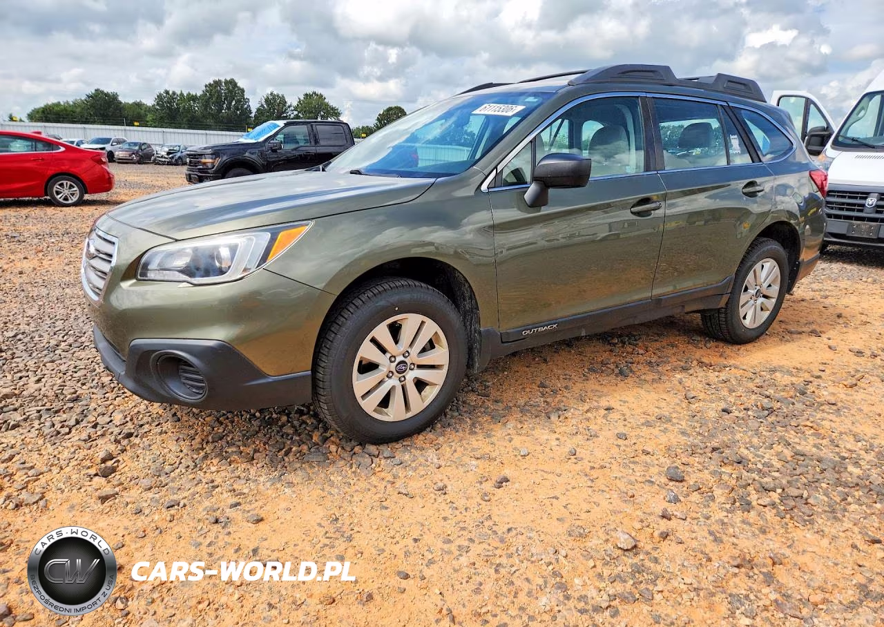 2017 Subaru Outback 2.5I