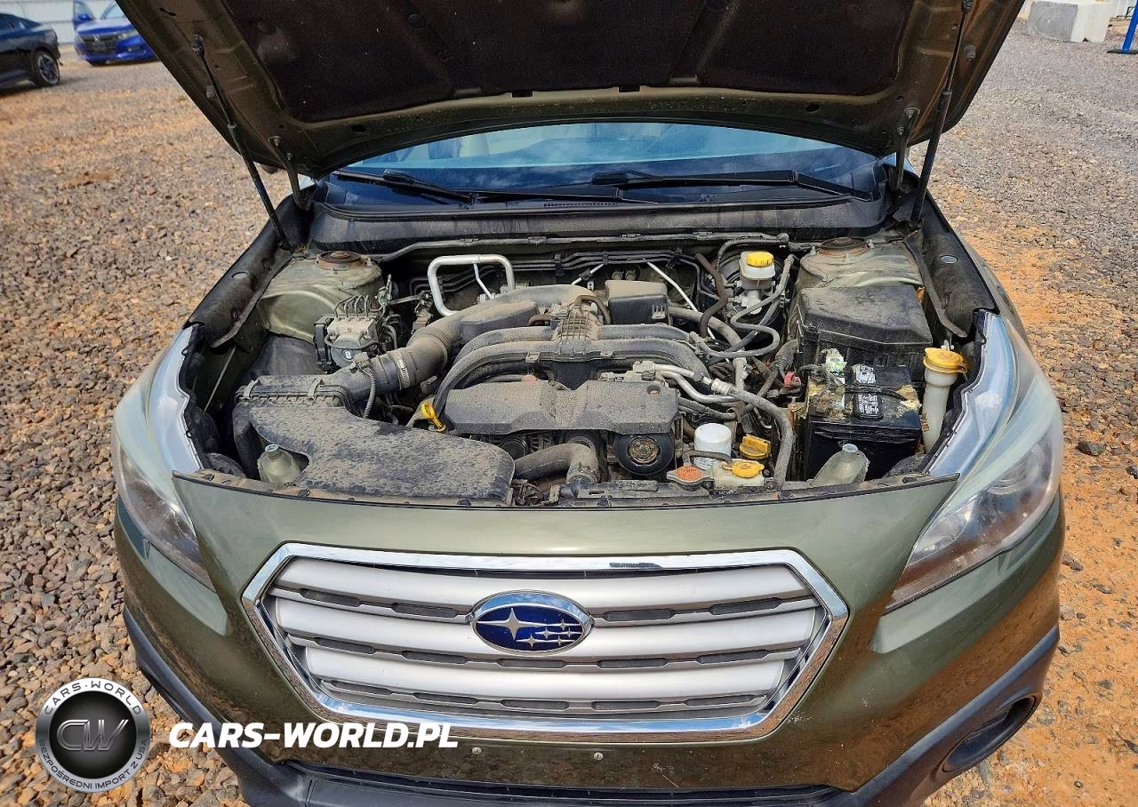 2017 Subaru Outback 2.5I VIN:4S4BSAAC5H3317750 - 12