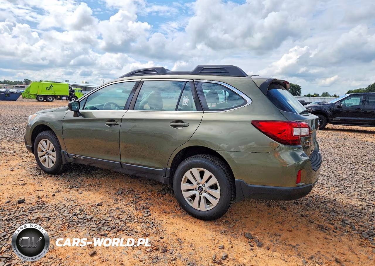 2017 Subaru Outback 2.5I VIN:4S4BSAAC5H3317750 - 2