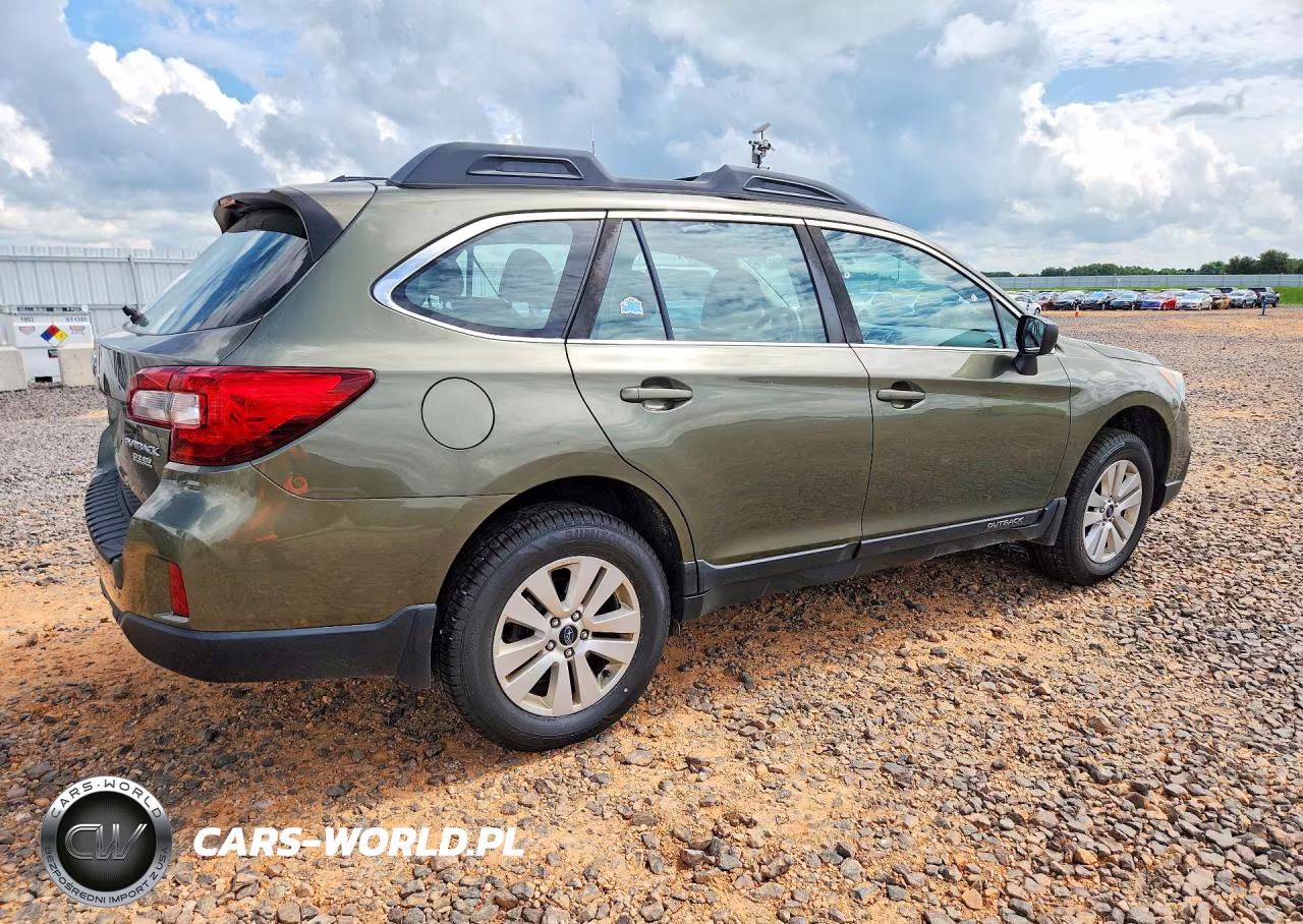 2017 Subaru Outback 2.5I VIN:4S4BSAAC5H3317750 - 3