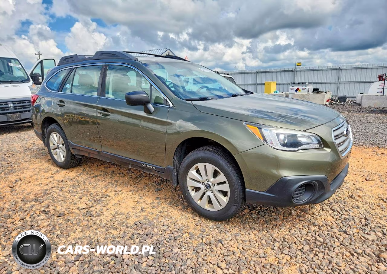 2017 Subaru Outback 2.5I VIN:4S4BSAAC5H3317750 - 4