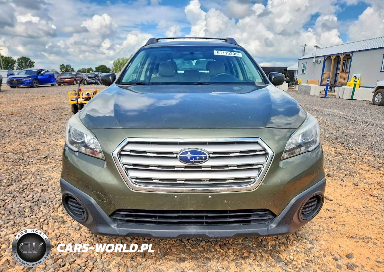 2017 Subaru Outback 2.5I VIN:4S4BSAAC5H3317750 - 5