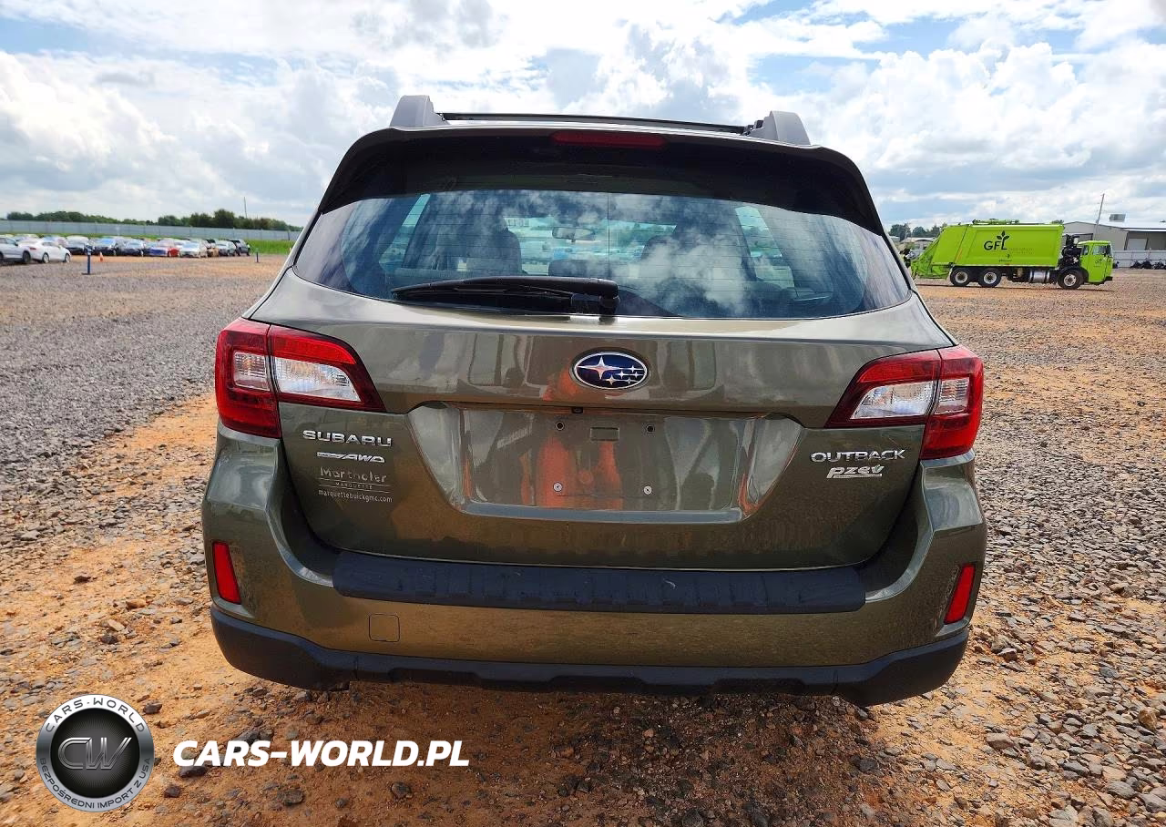 2017 Subaru Outback 2.5I VIN:4S4BSAAC5H3317750 - 6