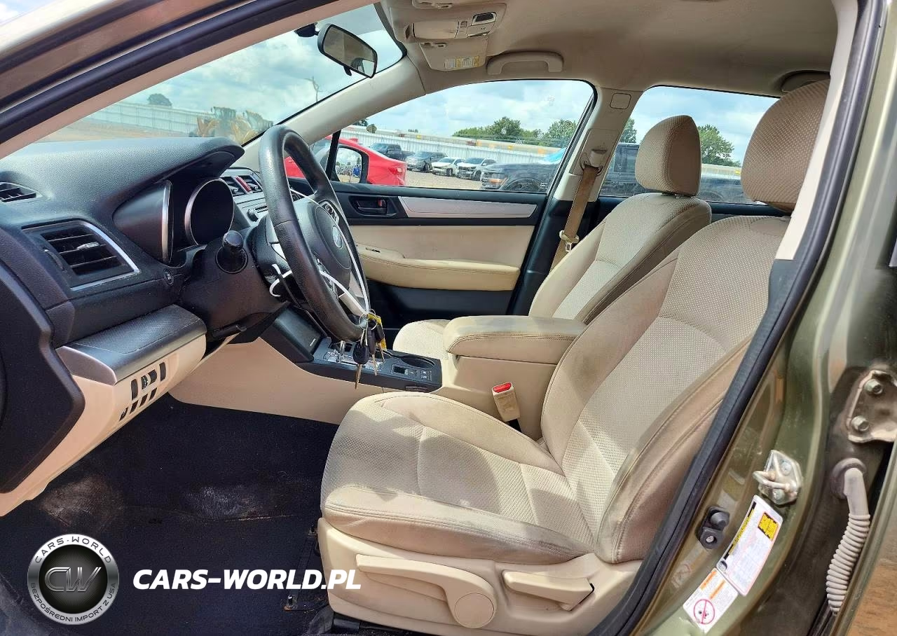 2017 Subaru Outback 2.5I VIN:4S4BSAAC5H3317750 - 7