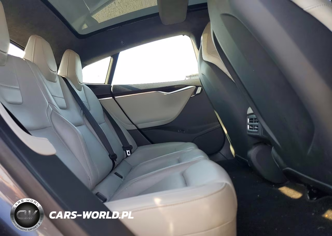 2014 Tesla Model S VIN:5YJSA1H29EFP65282 - 10