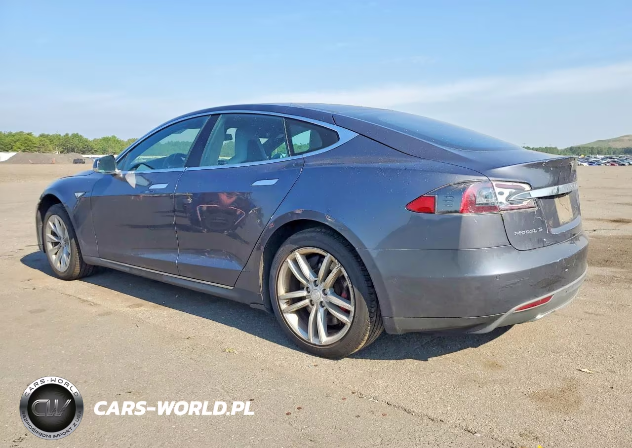 2014 Tesla Model S VIN:5YJSA1H29EFP65282 - 2