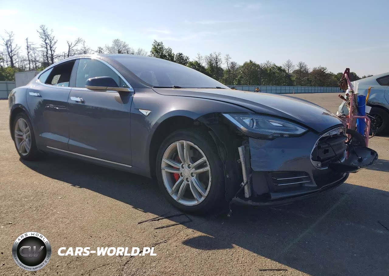 2014 Tesla Model S VIN:5YJSA1H29EFP65282 - 4