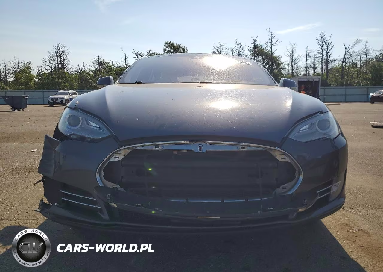 2014 Tesla Model S VIN:5YJSA1H29EFP65282 - 5