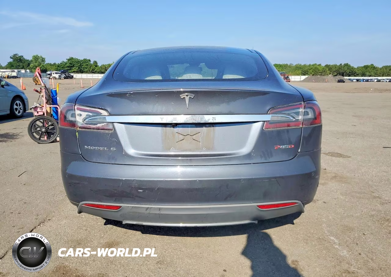 2014 Tesla Model S VIN:5YJSA1H29EFP65282 - 6