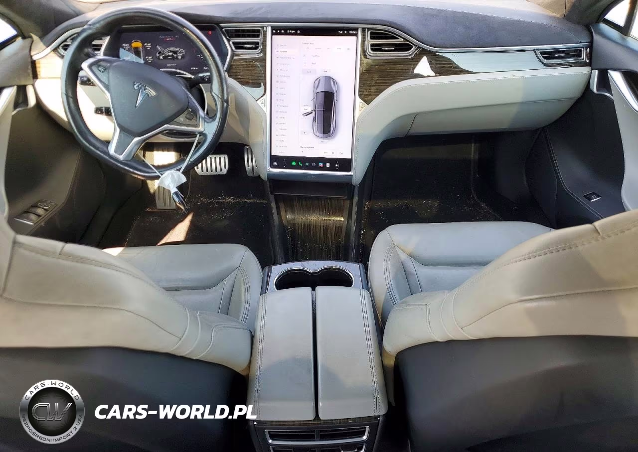 2014 Tesla Model S VIN:5YJSA1H29EFP65282 - 8