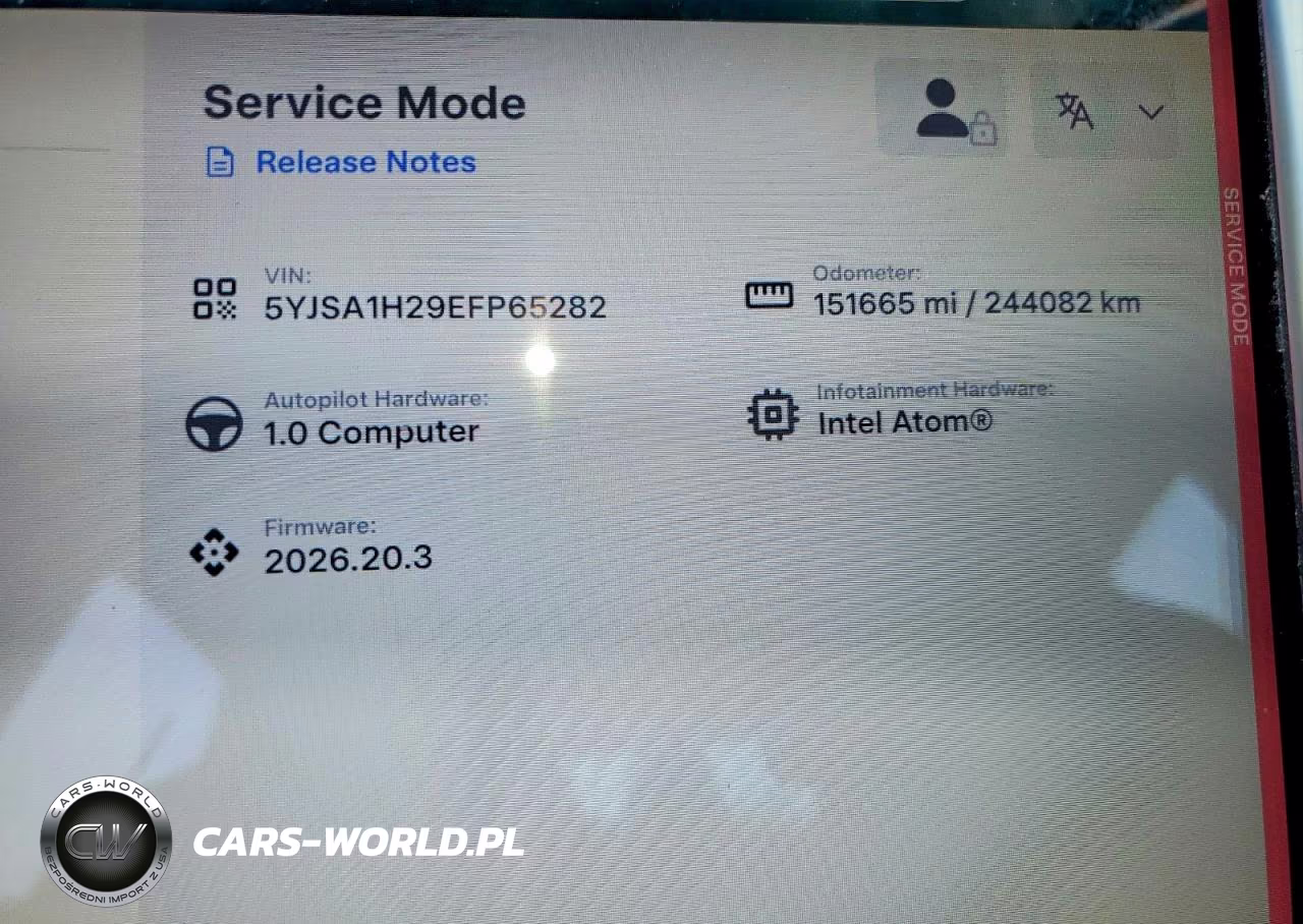 2014 Tesla Model S VIN:5YJSA1H29EFP65282 - 9