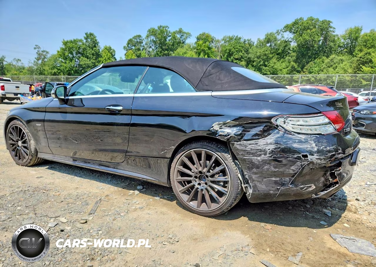 2018 Mercedes-Benz C 300 4Matic VIN:WDDWK4KB3JF653971 - 2