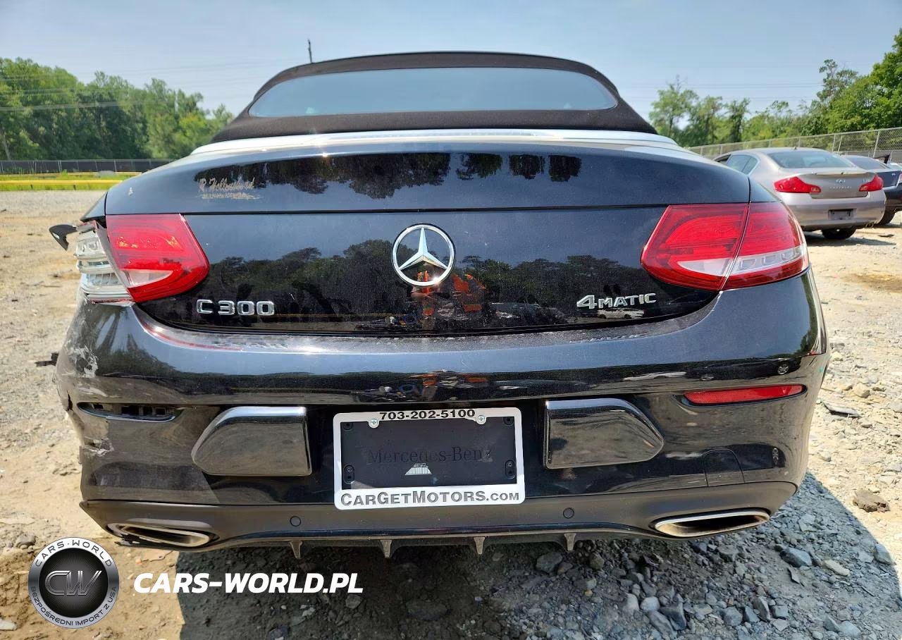 2018 Mercedes-Benz C 300 4Matic VIN:WDDWK4KB3JF653971 - 6