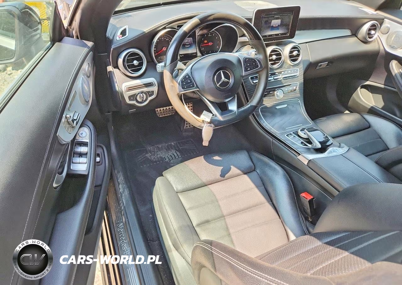 2018 Mercedes-Benz C 300 4Matic VIN:WDDWK4KB3JF653971 - 8