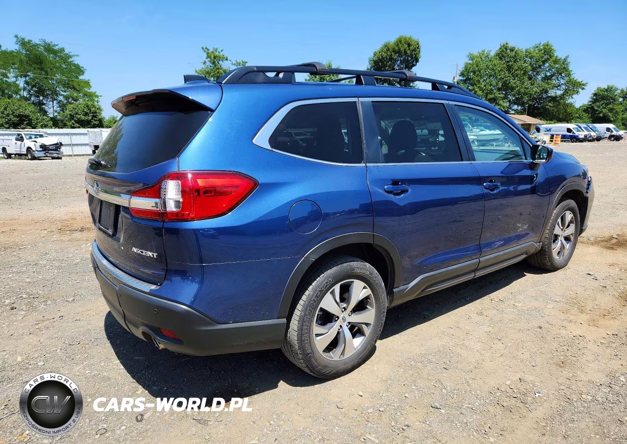 2022 Subaru Ascent Premium VIN:4S4WMAED1N3450273 - 3