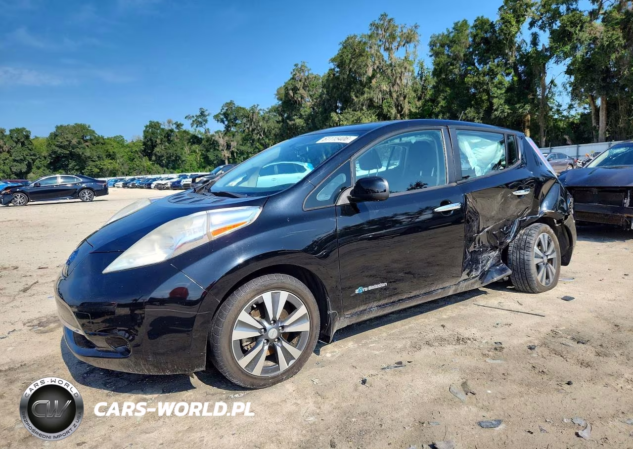 2015 Nissan Leaf S