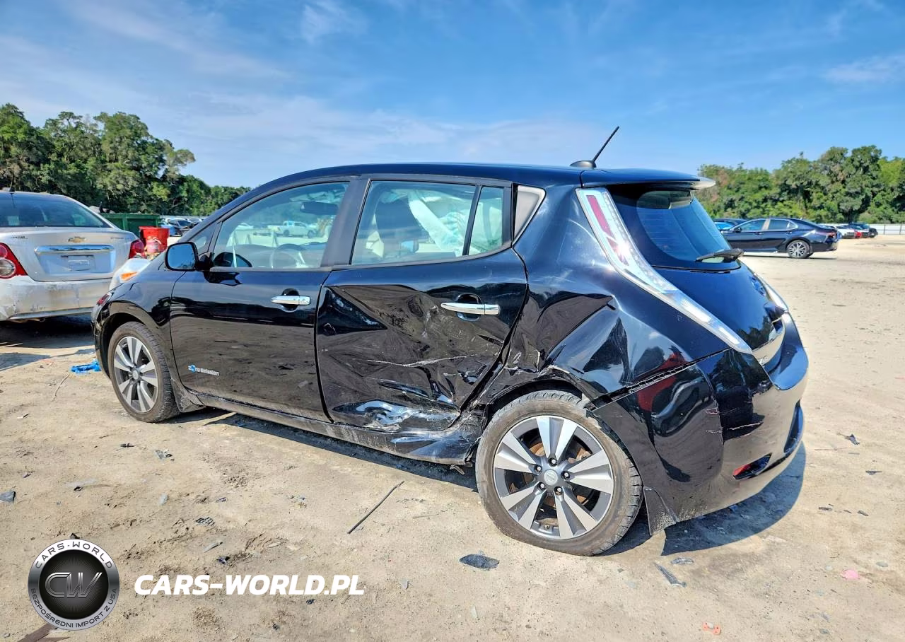 2015 Nissan Leaf S VIN:1N4AZ0CPXFC330826 - 2