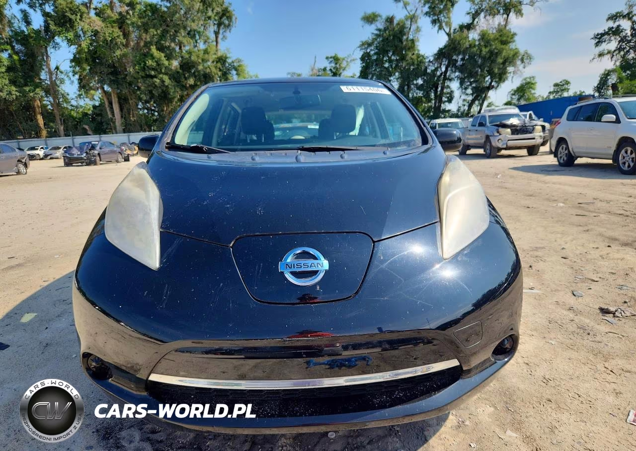 2015 Nissan Leaf S VIN:1N4AZ0CPXFC330826 - 5