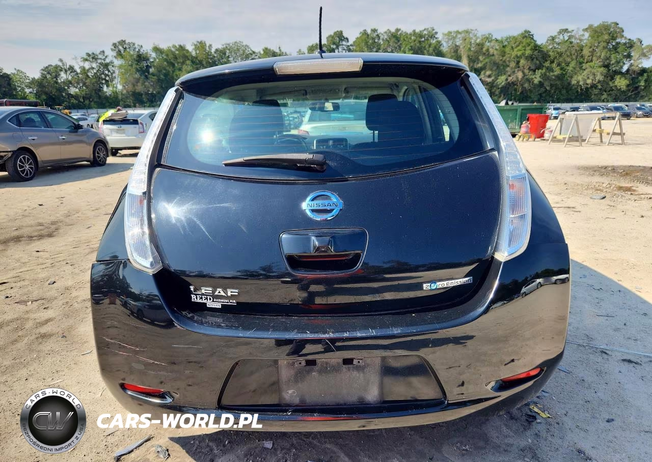 2015 Nissan Leaf S VIN:1N4AZ0CPXFC330826 - 6