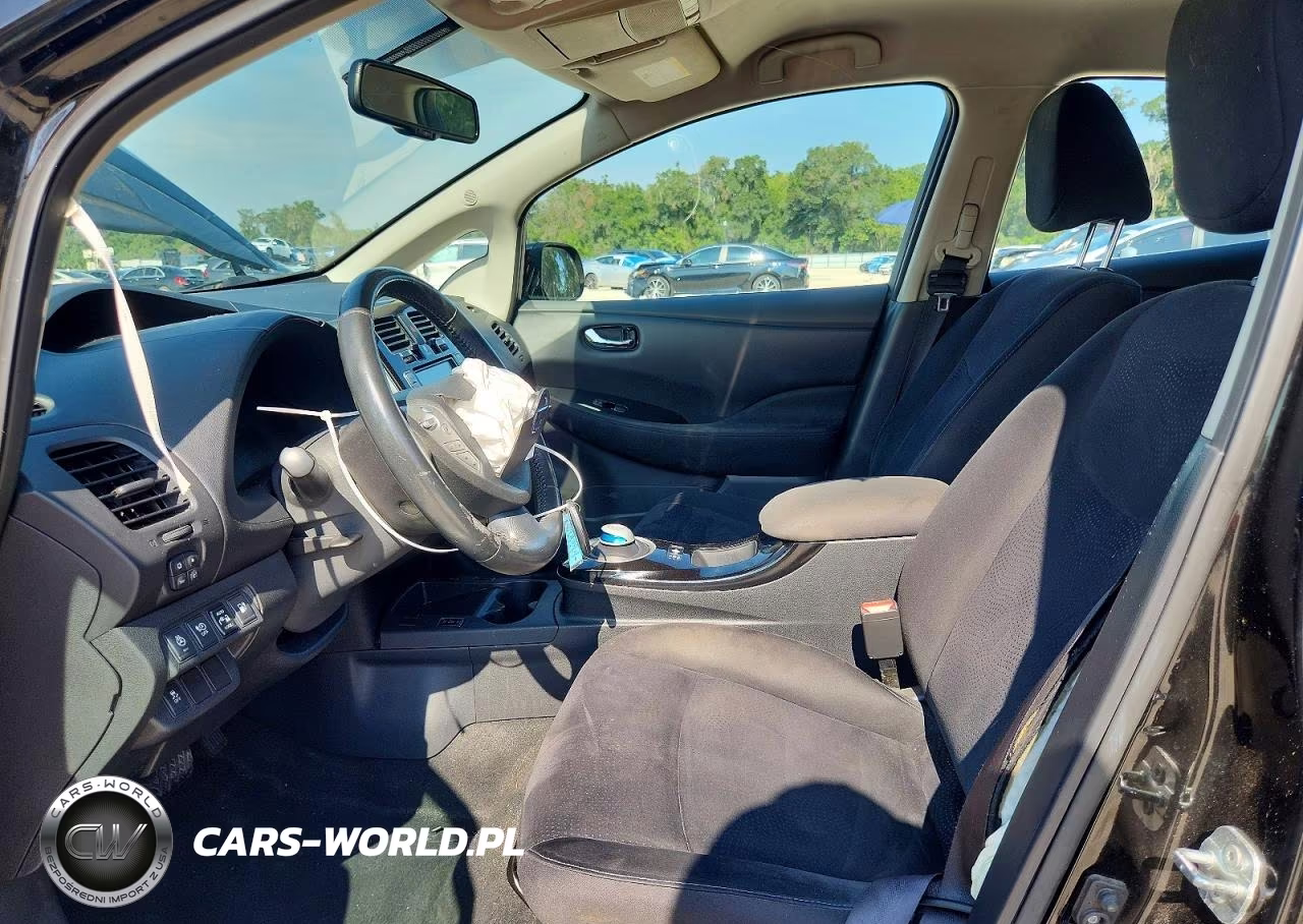 2015 Nissan Leaf S VIN:1N4AZ0CPXFC330826 - 7
