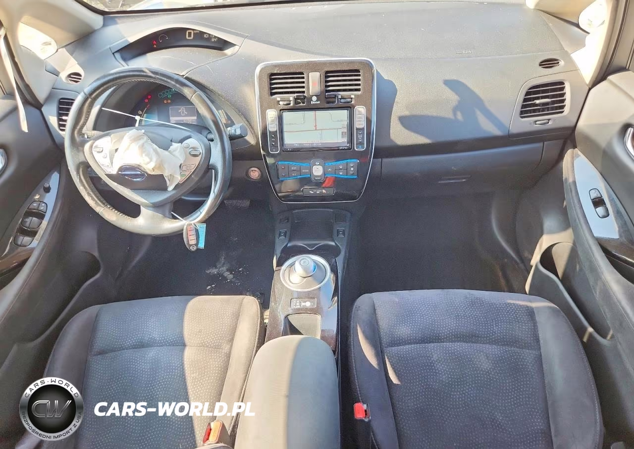 2015 Nissan Leaf S VIN:1N4AZ0CPXFC330826 - 8