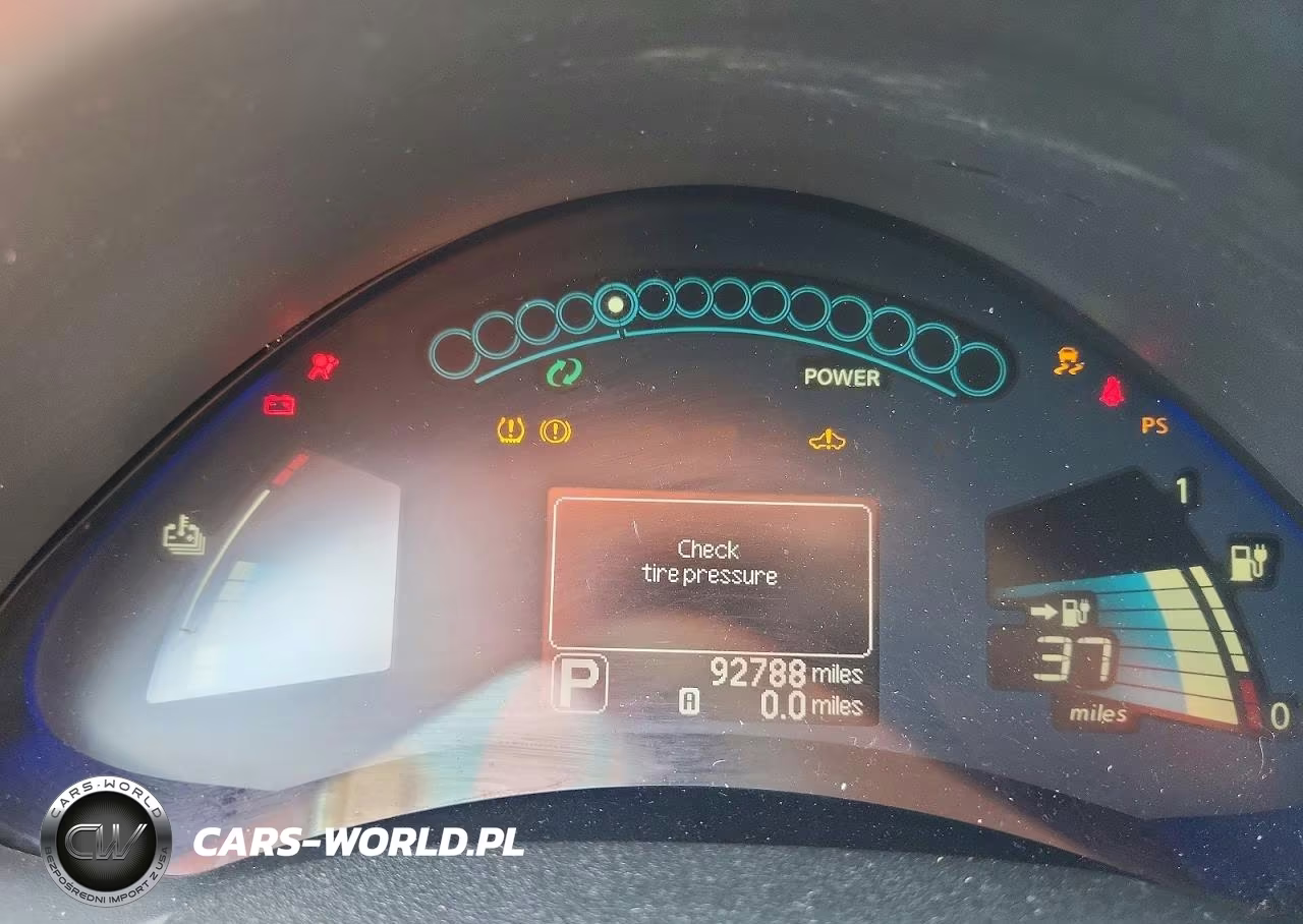 2015 Nissan Leaf S VIN:1N4AZ0CPXFC330826 - 9