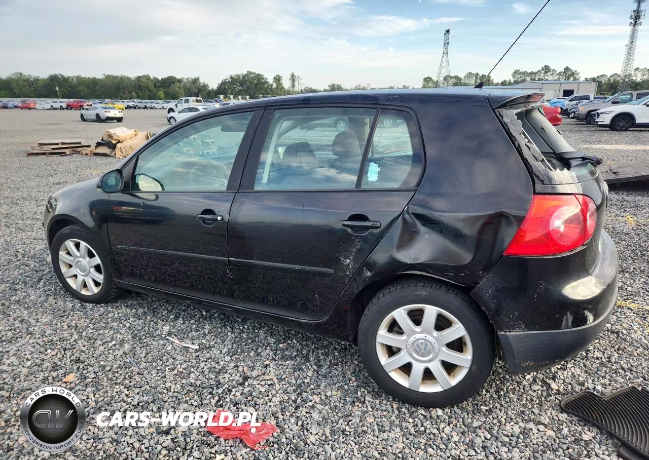 2007 Volkswagen Rabbit VIN:WVWDS71K17W093347 - 2