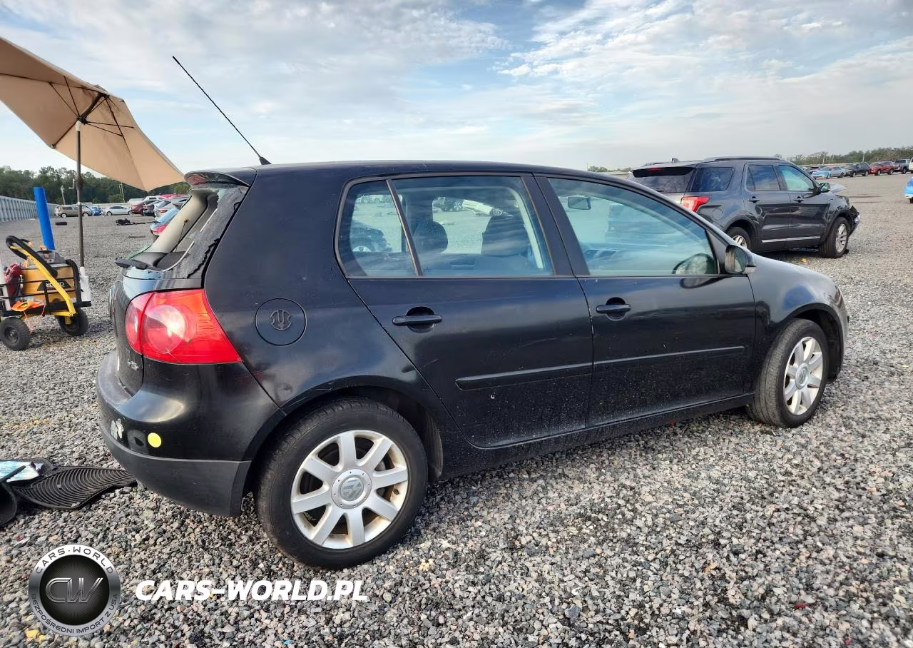 2007 Volkswagen Rabbit VIN:WVWDS71K17W093347 - 3
