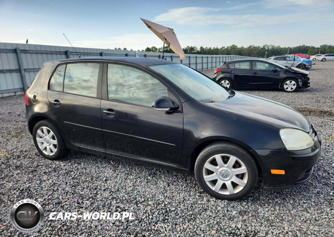 2007 Volkswagen Rabbit VIN:WVWDS71K17W093347 - 4