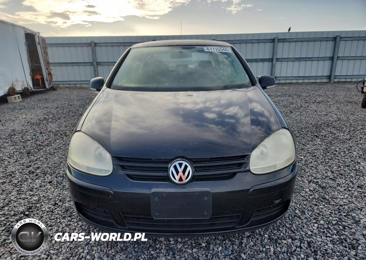 2007 Volkswagen Rabbit VIN:WVWDS71K17W093347 - 5