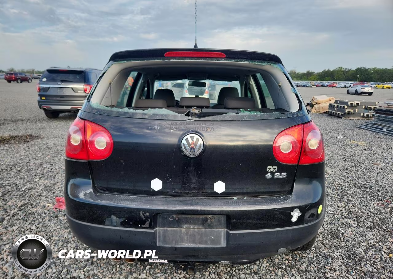 2007 Volkswagen Rabbit VIN:WVWDS71K17W093347 - 6