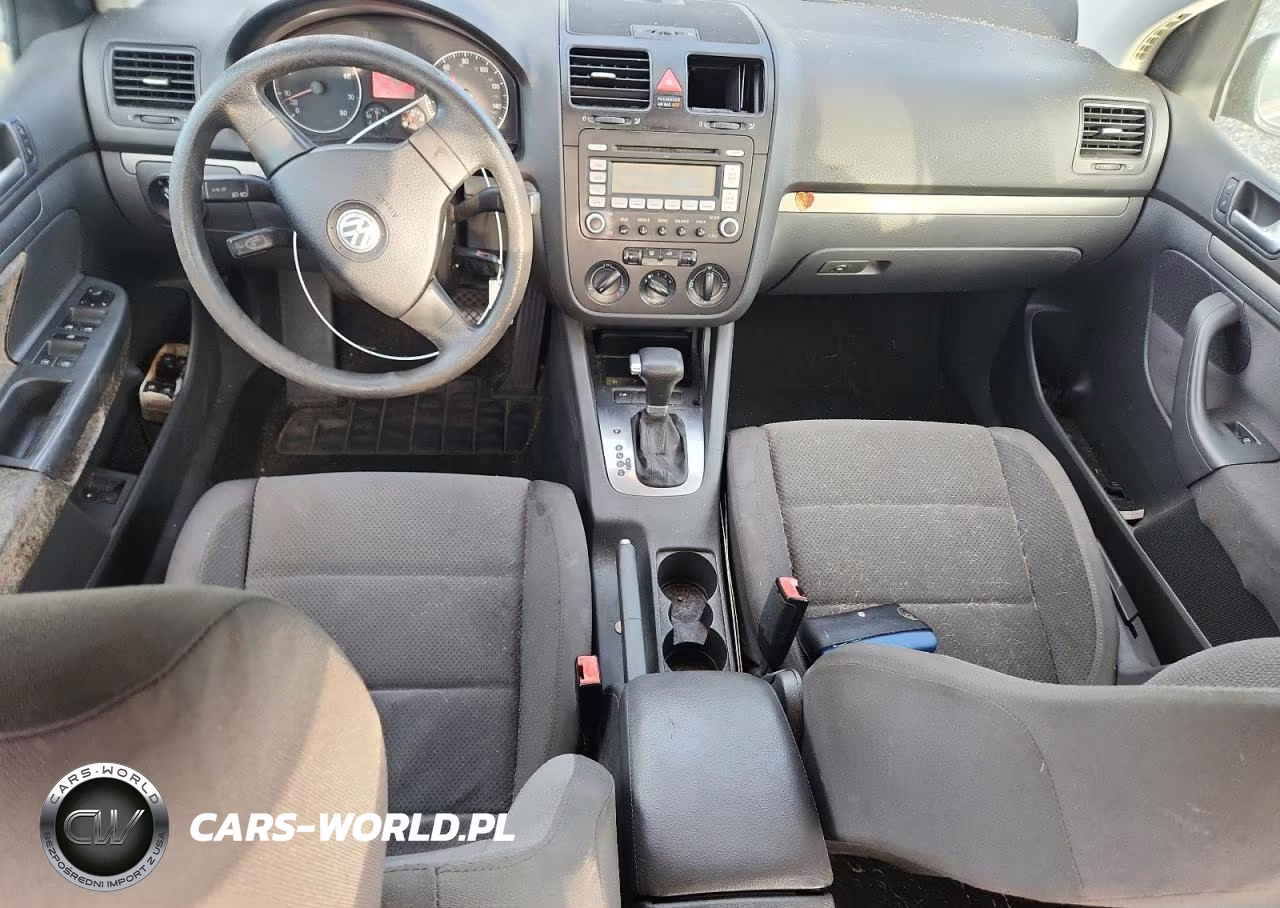 2007 Volkswagen Rabbit VIN:WVWDS71K17W093347 - 8