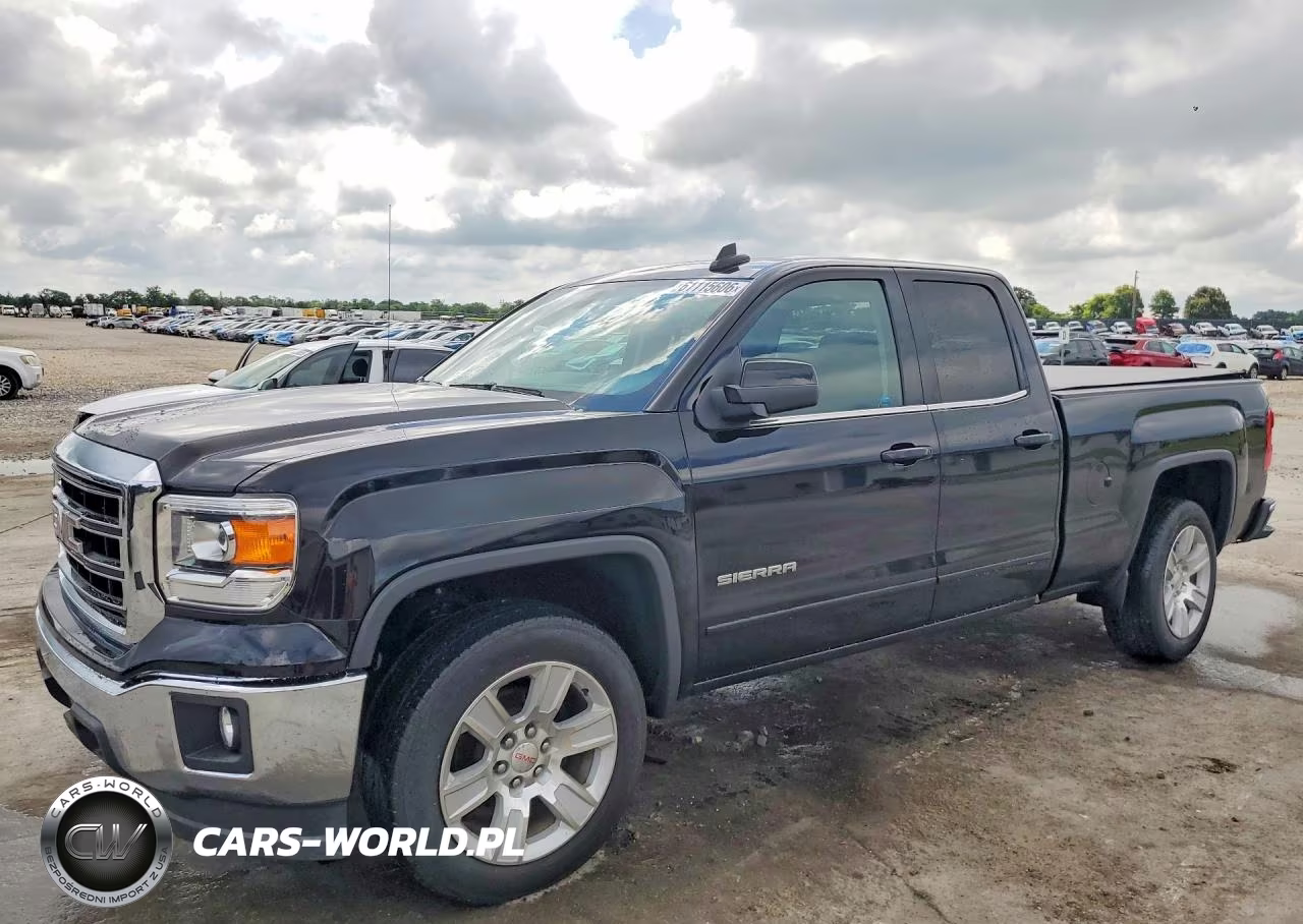 2015 GMC Sierra C1500 Sle – zdjęcie 1 z 12