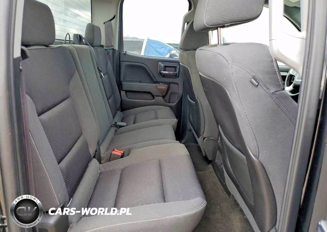 2015 GMC Sierra C1500 Sle VIN:1GTR1UEC9FZ309307 - 10