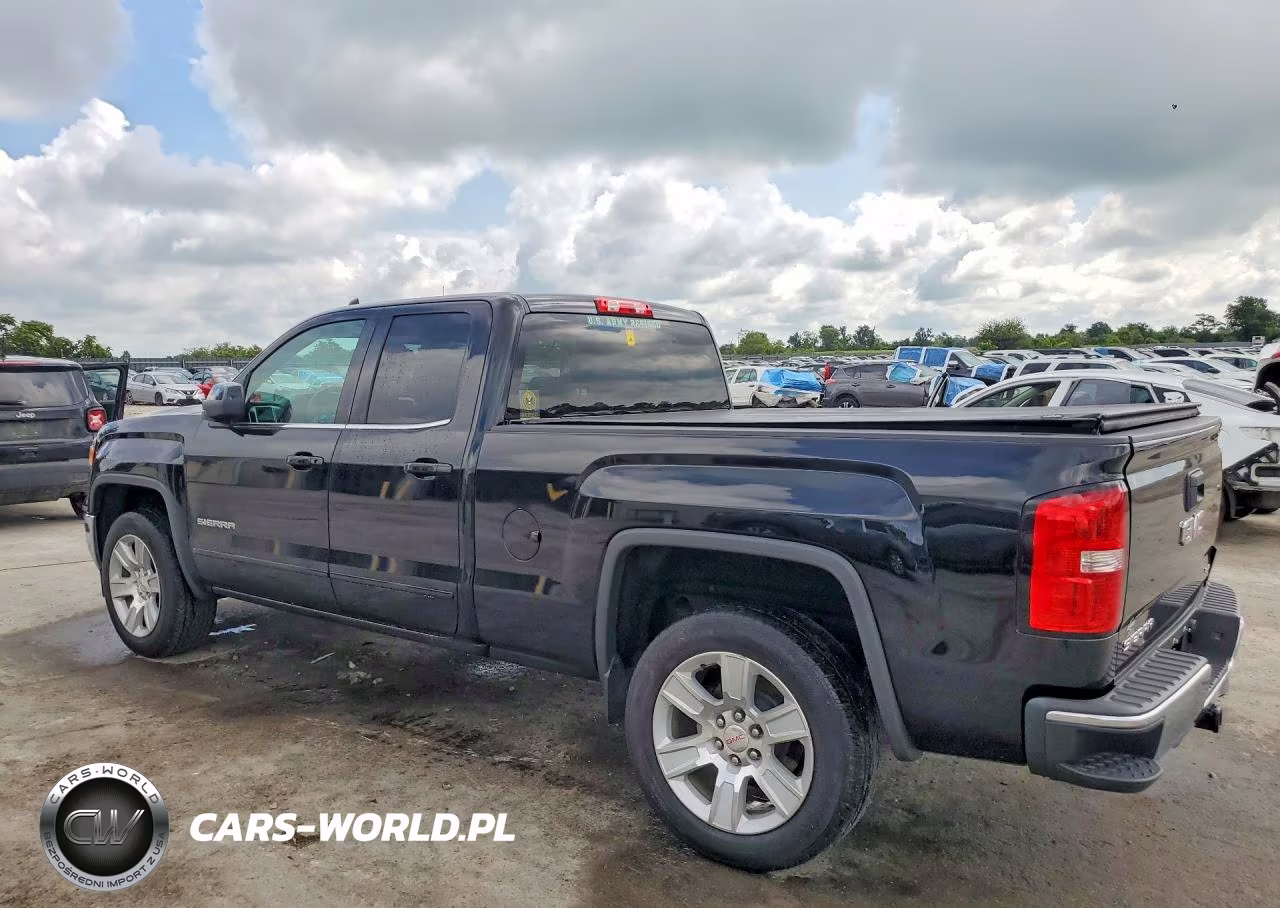 2015 GMC Sierra C1500 Sle VIN:1GTR1UEC9FZ309307 - 2